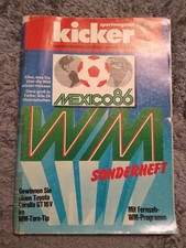 Kicker Sonderheft WM 1986