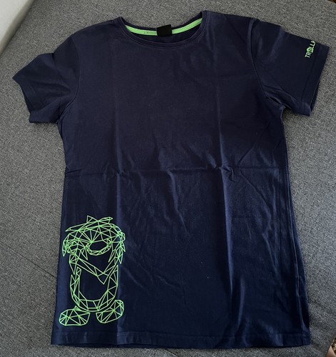 Trollkids shirt 176 blau upf - t-shirt,