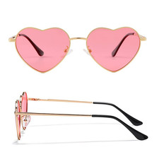 2er Set Herz Sonnenbrille