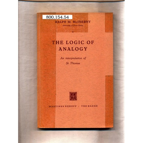 The logic analogy an - analogy:,