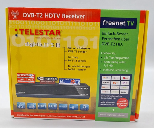 Telestar digihd ir - telestar, 5
