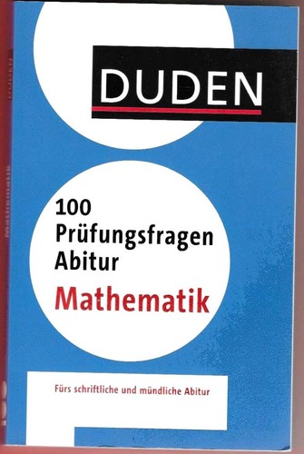 Duden 100 prüfungsfragen - duden,