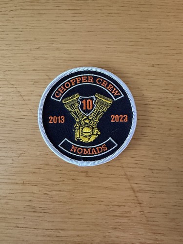 Biker patch aufnäher - biker,