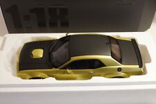 1:18 GT Spirit GT411 Dodge Challenger R/T widebody 50th GREEN Met BLACK -DK039-