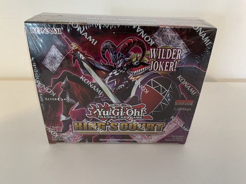Yugioh kings court display - kings,