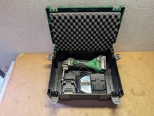 Akku Knabber Hitachi Hikoki CN 18 DSL im Koffer