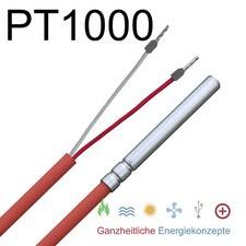 PT1000 / PT 1000 Temperaturfühler Temperatursensor Widerstandsthermometer +250°C