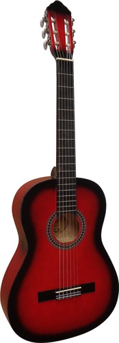 Gitarre,4/4-Set/Zubehör-Tasch
