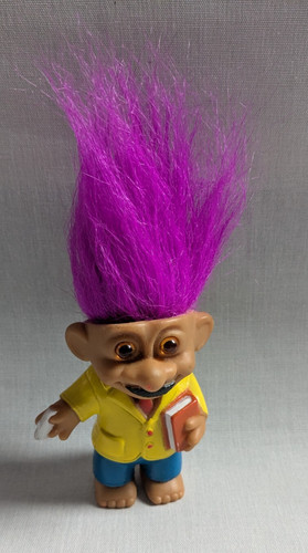 Troll zaubertroll professor - troll,