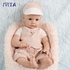 Ivita 53cm silikon reborn baby - silikon,