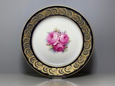 KPM Berlin Teller Blumen Rosen