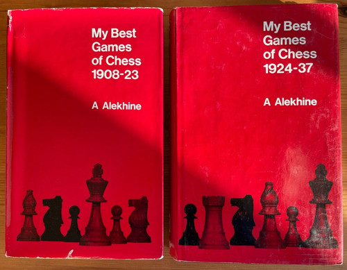 Alekhine my - alekhine,