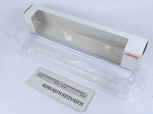 Märklin 43701 leerkarton - märklin,