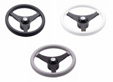 Kunststoff Steuerrad in Carbon