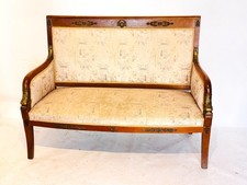 Kleine Empire-Sitzbank, Sofa