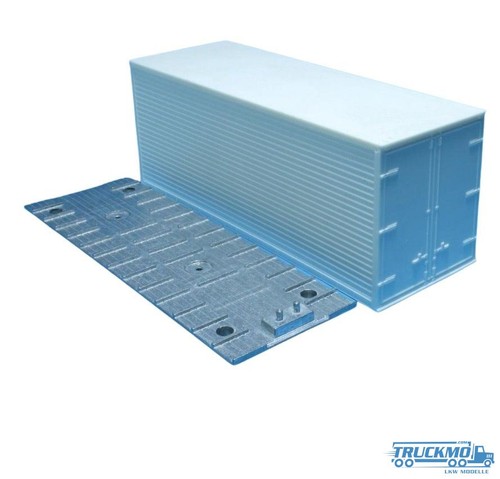 Tekno parts kofferaufbau - tekno, 7,2