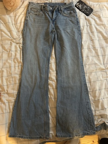 Zara jeans blau - zara,