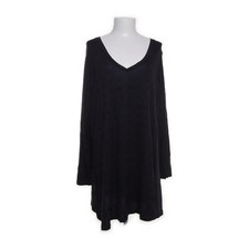 XLNT by KappAhl, Tunika, Größe: 2XL, Blau/Schwarz, Viskose, Damen -3M4