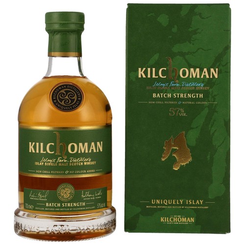 Kilchoman batch strength - batch,
