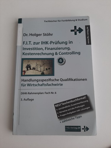 Zur ihk prüfung - f.i.t., ihk-prüfung