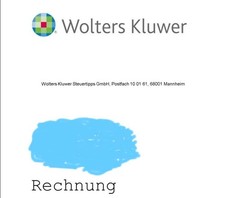 Wolters Kluwer (Steuer Tipps)