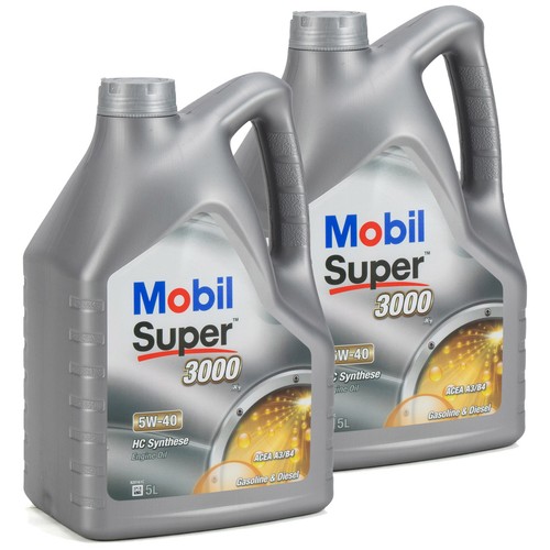 10l liter mobil super - 10,
