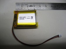 Neuware: Akku Lipo 780mAh 3.7V