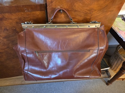 Antik leder piloten - antik,