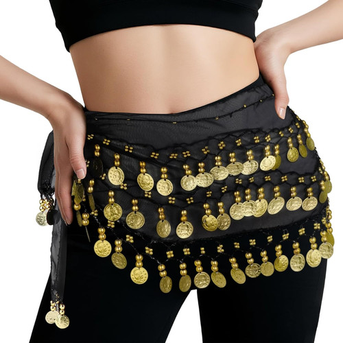 Bauchtanz hüfttuch 145 - hüfttuch, cm