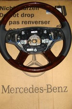 1 Mercedes Holzlenkrad w216 CL