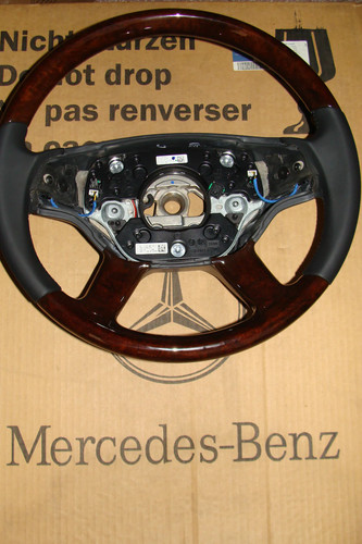 Mercedes holzlenkrad w216 cl - 1,