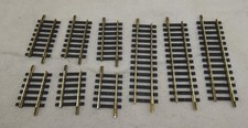 Konvolut (9x) Fleischmann Gleise Serie 00 in versch. Längen  in H0 (4-K) C