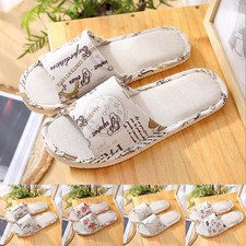 Leinen Druck Damen Herren Home