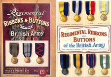 Regimental Ribbons and Buttons
