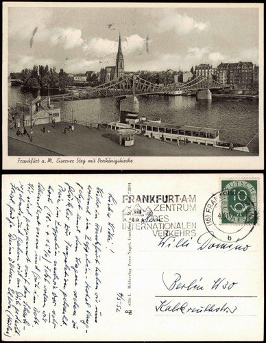 Sachsenhausen frankfurt - sachsenhausen-frankfurt, am