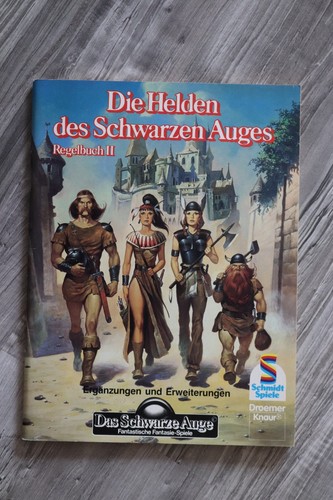 Dsa die helden - helden, schwarzen