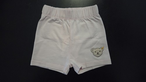 Steiff baby shorts rosa - steiff,