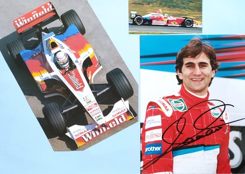Formel autogramm alessandro - formel, 1,