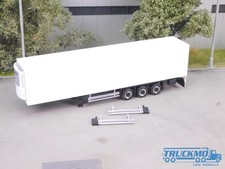 Elbe-Modell Bausatz 2x seitlicher Unterfahrschutz passend für Herpa Schmitz