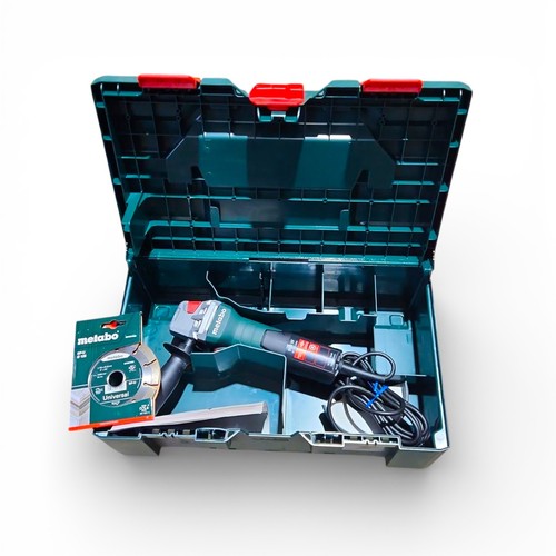 Metabo winkelschleifer 125 - w, 9-125