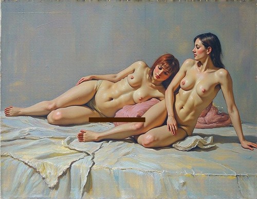 Erotic art nude - art, girl