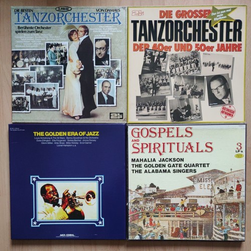 Vinyl sammlung 10x jazz - jazz, pop