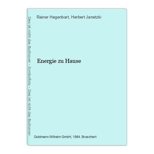 Energie hause hegenbart - zu,