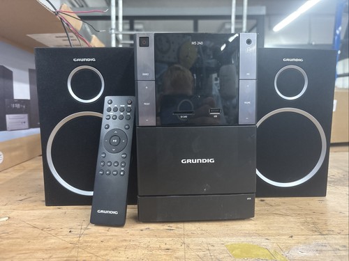 Grundig ms240 musikanlage - ms240, musikanlage,