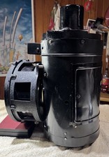 Lampenhaus mit Kühlmanschette für Zeiss Ikon Kino Film Projektor Phonobox