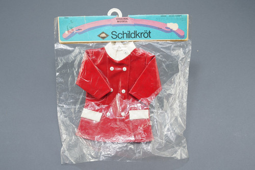 Vintage roter mantel für - vintage,