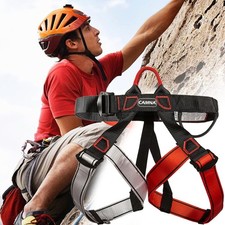 Profi Sicherheitsgurt Klettergurt Kletterausrüstung Baumpflege Absturzsicherung