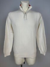 Sergio Tacchini Herren Pullover Oberteil Baumwolle Gr. M