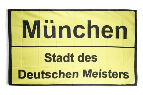 Fahne fanflagge bayern stadt - fahne,