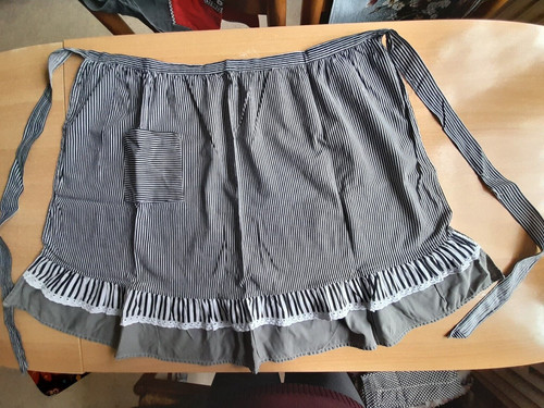 Alte schürze halbschürze - alte, schürze,